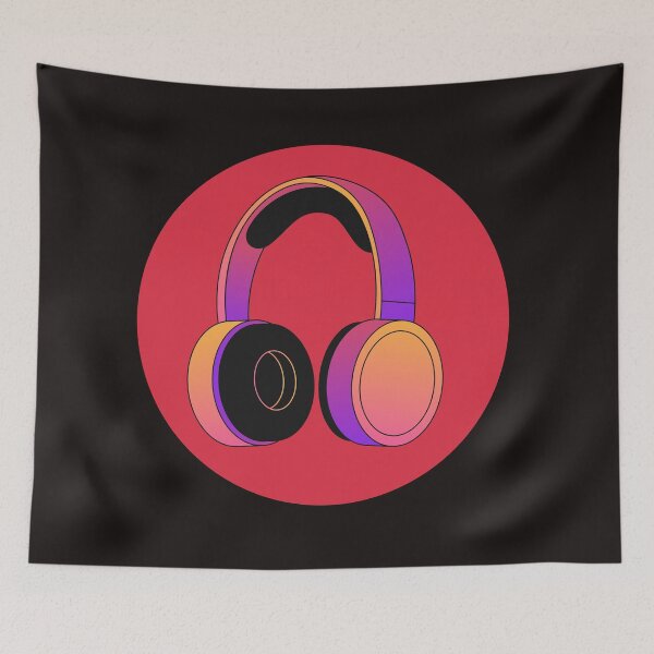 Item preview, Aesthetic headphone designed and sold by Momo-thoughts.