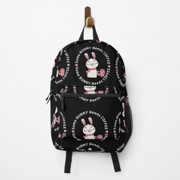 Item preview, Some BUNNY Needs COFFEE! designed and sold by Sun Sand & Sea Art.