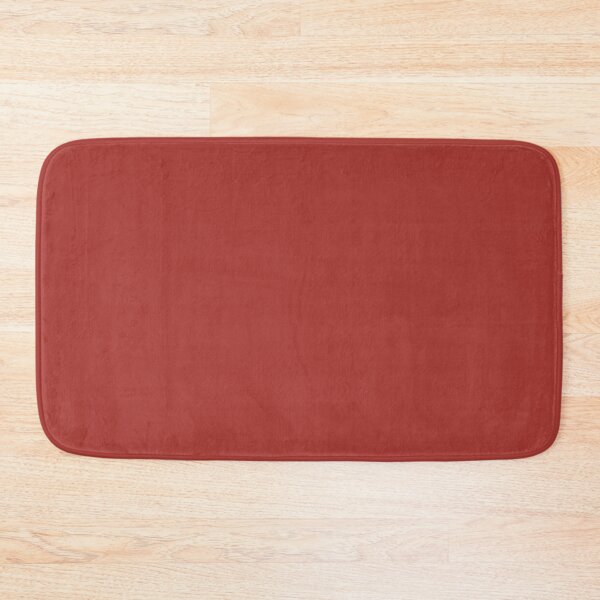Item preview, Impresión de color sólido rojo ladrillo de fuego designed and sold by TGIYHome.
