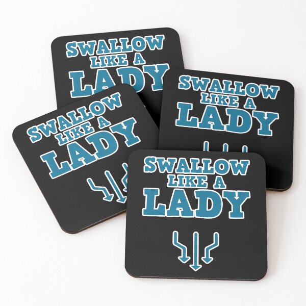 Item preview, It's My Birthday Swallow Like A Lady Gift designed and sold by TTFMerch.