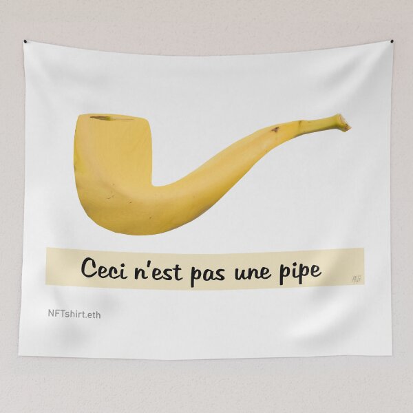 Item preview, ceci n 'est pas une pipe designed and sold by Allbi.