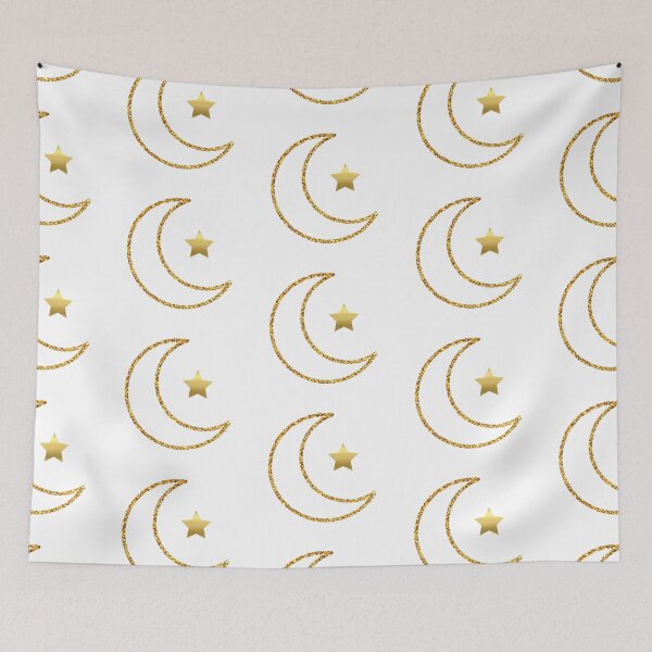 Item preview, Moon and Star designed and sold by ayeshamdesign.
