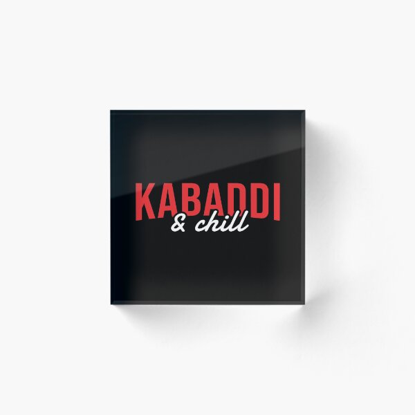 Aperçu de l'œuvre Kabaddi et Chill créée et vendue par DnlDesigns.