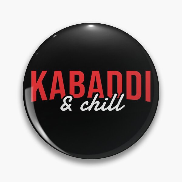 Item preview, Kabaddi y Chill designed and sold by DnlDesigns.