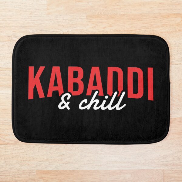 Aperçu de l'œuvre Kabaddi et Chill créée et vendue par DnlDesigns.