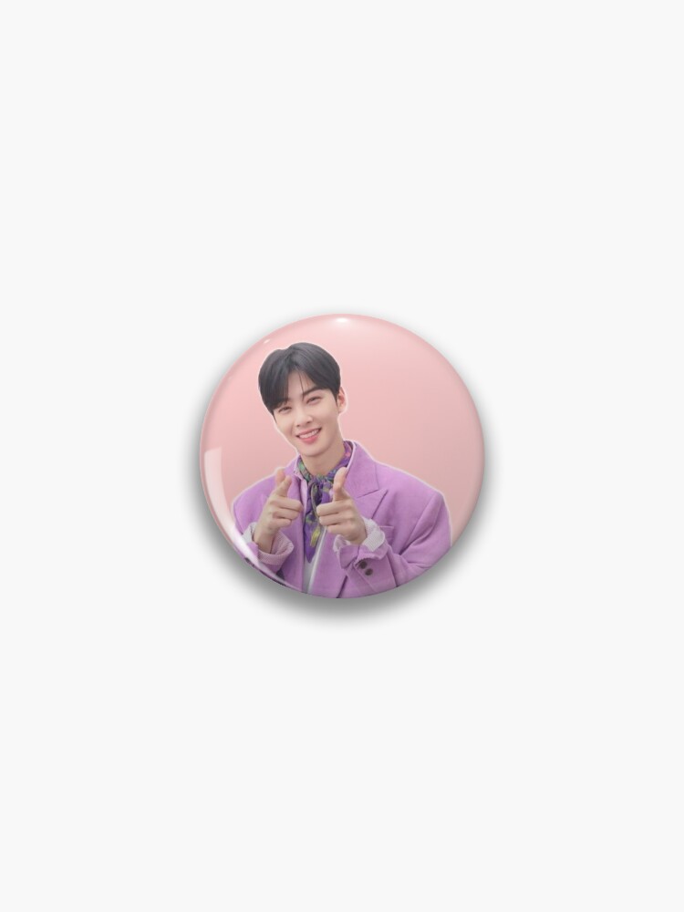 Cha eun woo astro member  Sticker for Sale by Divya21