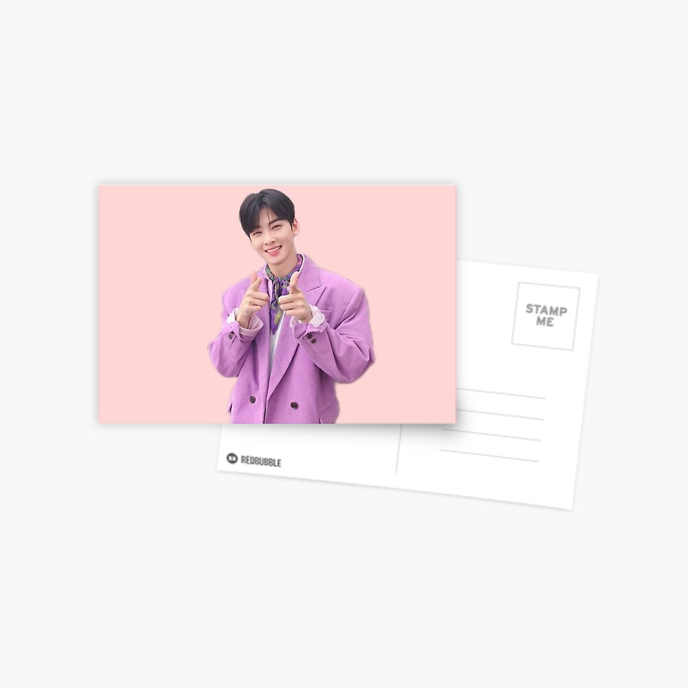 Astro Cha Eun Woo Greeting Card for Sale by gracesuzannexie