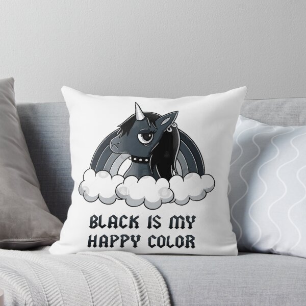 Item preview, Black unicorn  designed and sold by Morgen41.