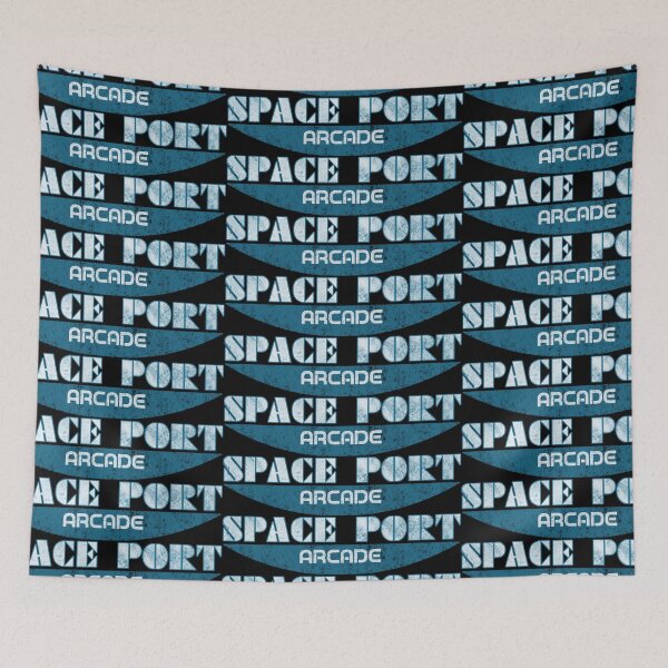 Item preview, Space Port Arcade designed and sold by TeeArcade84.