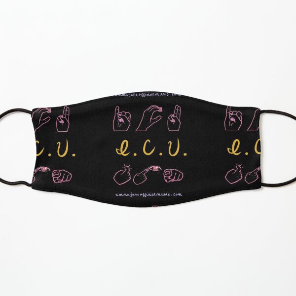 ICU/I SEE YOU | Face Masks Kids Mask