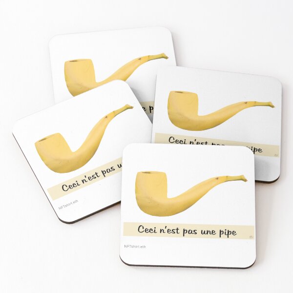 Item preview, ceci n 'est pas une pipe designed and sold by Allbi.