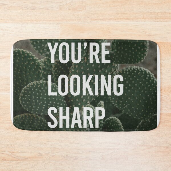 Item preview, You're Looking Sharp designed and sold by little-mars.