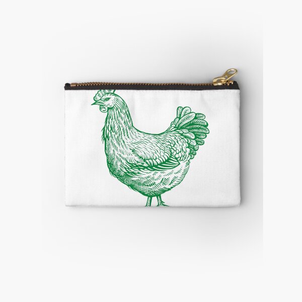 Item preview, Farm Hen -Green Color Design - designed and sold by Red-ElYoubi.