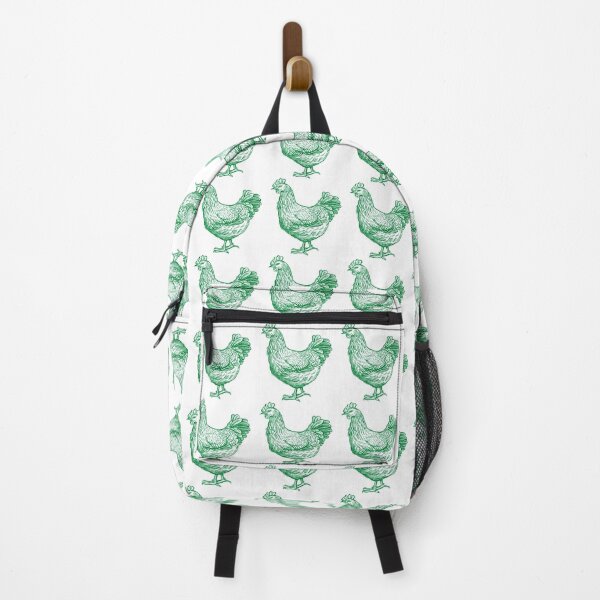Item preview, Farm Hen -Green Color Design - designed and sold by Red-ElYoubi.