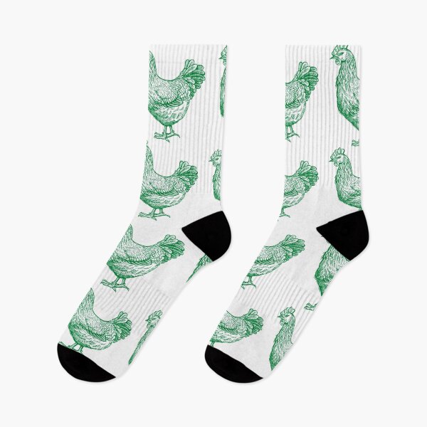 Item preview, Farm Hen -Green Color Design - designed and sold by Red-ElYoubi.