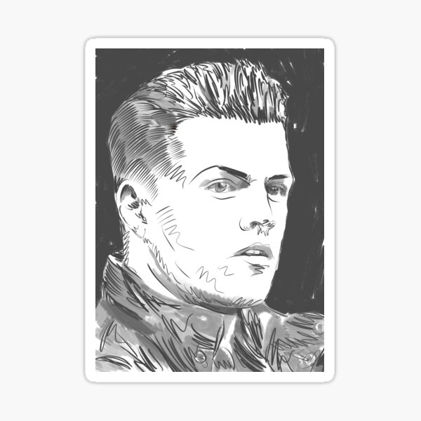 Item preview, Granit Xhaka designed and sold by ArsenalArtz.
