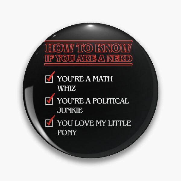 Item preview, Nerd checklist  designed and sold by Morgen41.