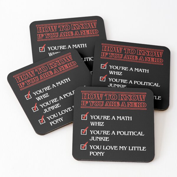 Item preview, Nerd checklist designed and sold by Morgen41.