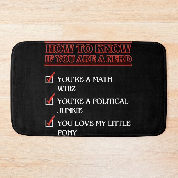 Item preview, Nerd checklist  designed and sold by Morgen41.