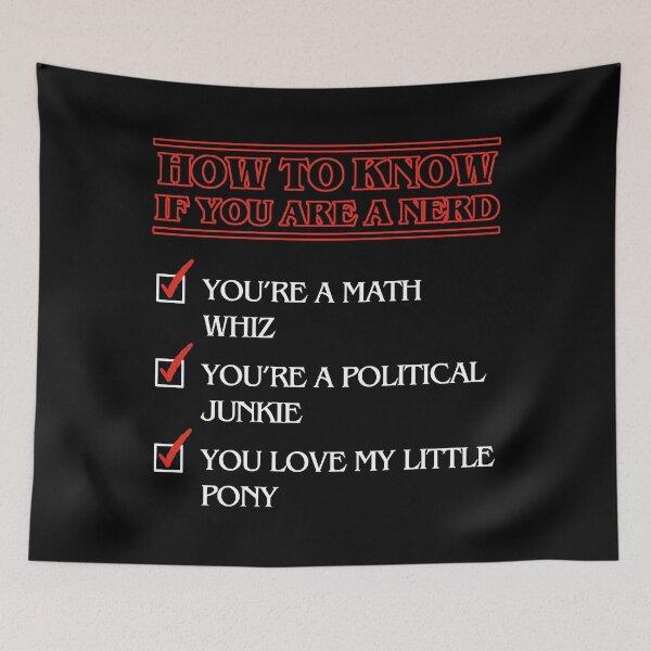 Item preview, Nerd checklist  designed and sold by Morgen41.