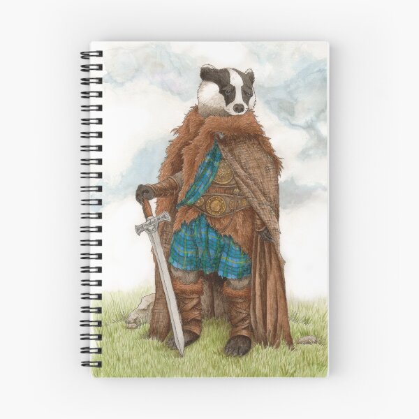 Item preview, Badger MacLeod designed and sold by Rey Mehlhorn.