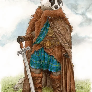 Artwork thumbnail, Badger MacLeod by Rey Mehlhorn