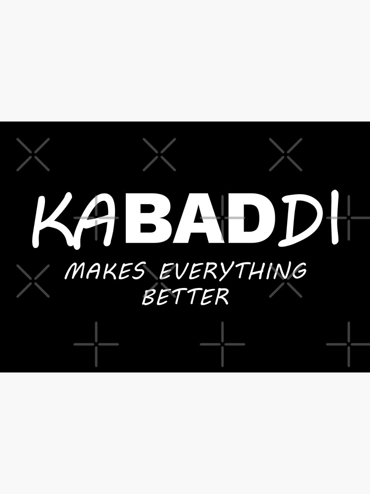 Kabaddi Hobby Stickers for Sale | Redbubble
