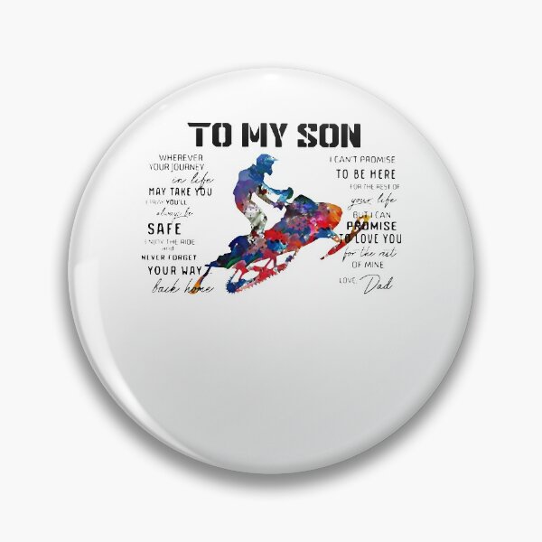 Item preview, Snowmobile Dad To My Son Love You Colors designed and sold by CarolineJonas.