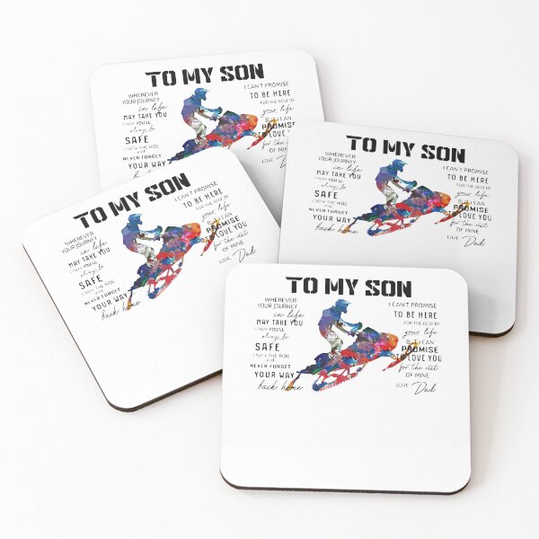 Item preview, Snowmobile Dad To My Son Love You Colors designed and sold by CarolineJonas.