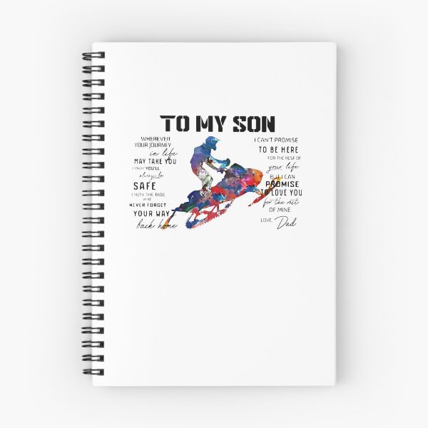 Item preview, Snowmobile Dad To My Son Love You Colors designed and sold by CarolineJonas.