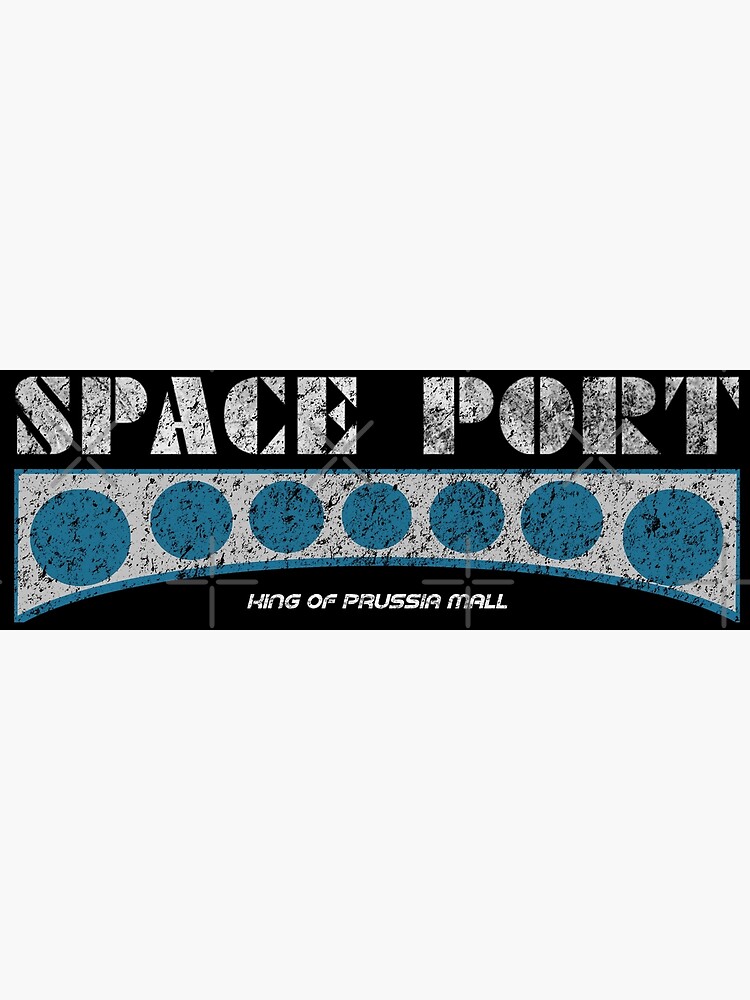 Space Port Arcade King Of Prussia | Poster