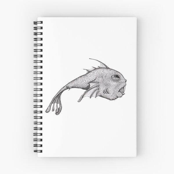 Aperçu de l'œuvre Poisson orteil créée et vendue par helixtinker.