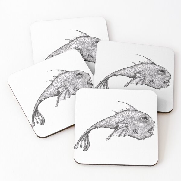 Item preview, Toe fish designed and sold by helixtinker.