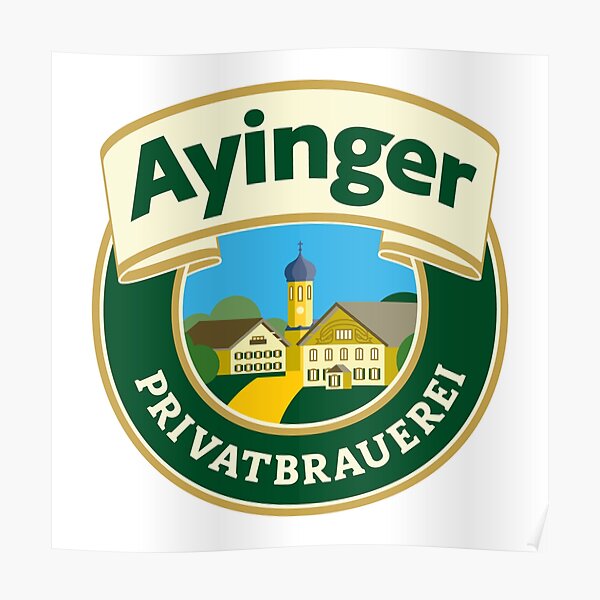 Ayinger merch Poster
