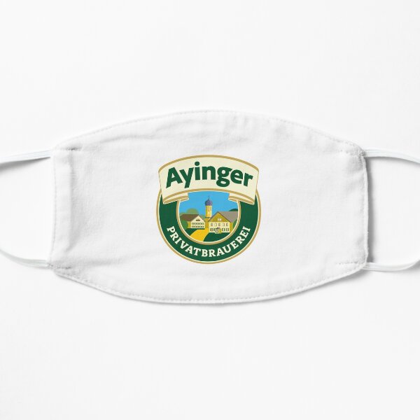 Ayinger merch Flat Mask