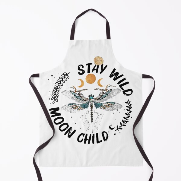 Item preview, Stay Wild Moon Child Dragonfly designed and sold by CarolineJonas.
