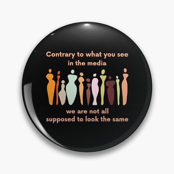 Item preview, Contrary To What You See In The Media Gift designed and sold by TTFMerch.