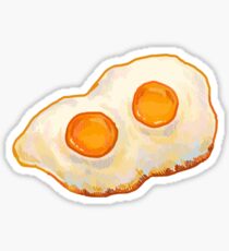 double yolk Sticker