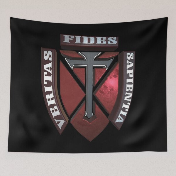 Item preview, Dowling Catholic High School logo  designed and sold by oucherWolf7.