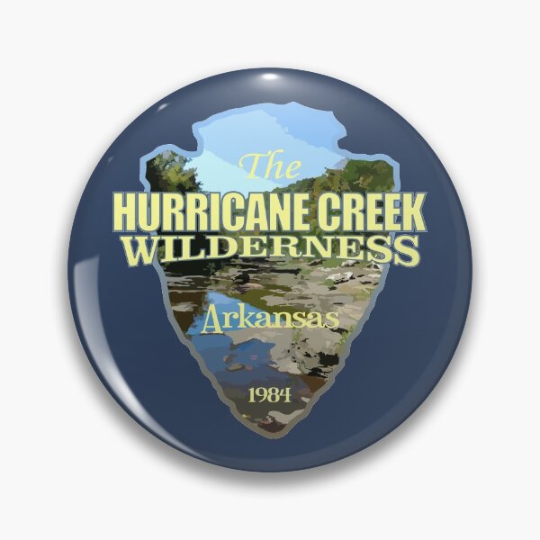 Item preview, Hurricane Creek Wilderness (arrowhead) designed and sold by curranmorgan.