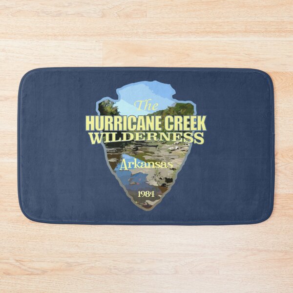 Item preview, Hurricane Creek Wilderness (arrowhead) designed and sold by curranmorgan.