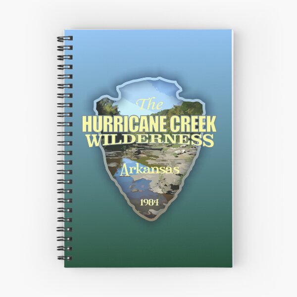 Item preview, Hurricane Creek Wilderness (arrowhead) designed and sold by curranmorgan.