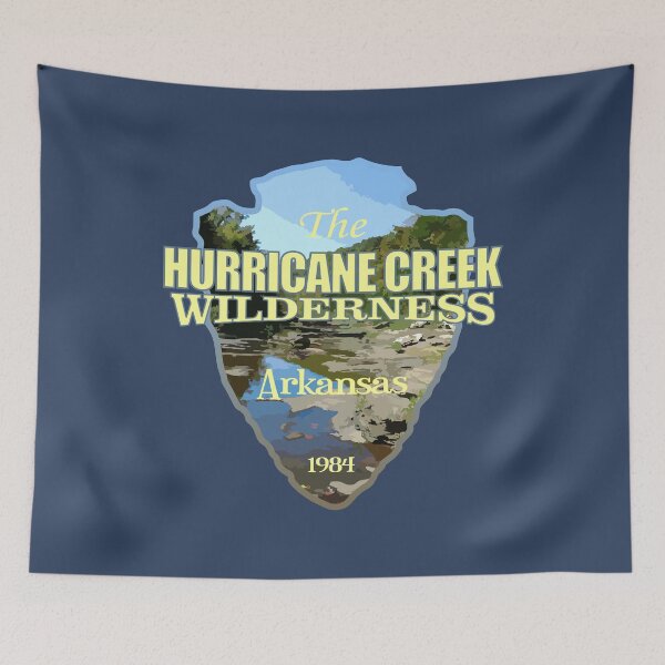 Item preview, Hurricane Creek Wilderness (arrowhead) designed and sold by curranmorgan.