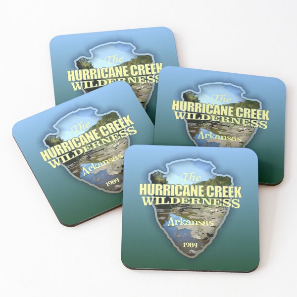 Item preview, Hurricane Creek Wilderness (arrowhead) designed and sold by curranmorgan.