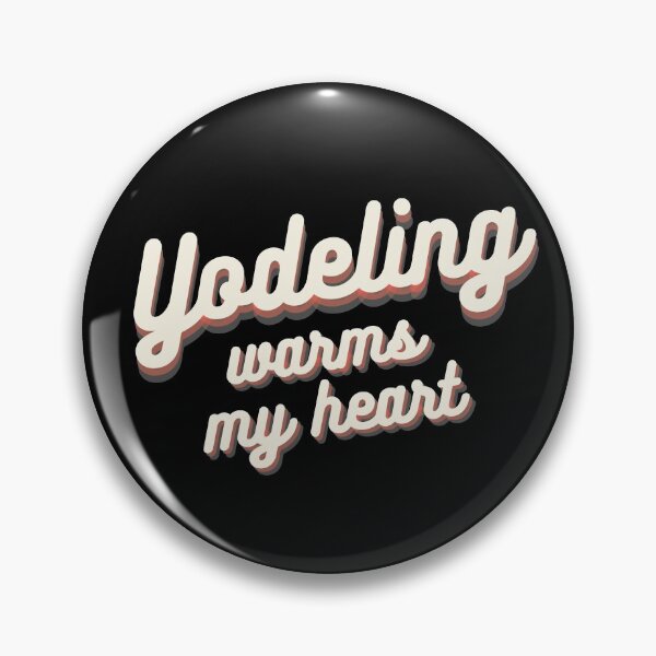 Item preview, Yodeling Warms My Heart designed and sold by Crafty-Mornings.