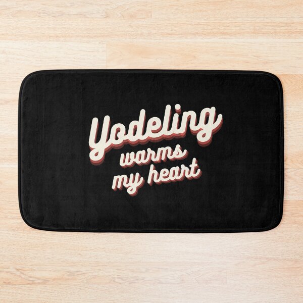 Item preview, Yodeling Warms My Heart designed and sold by Crafty-Mornings.