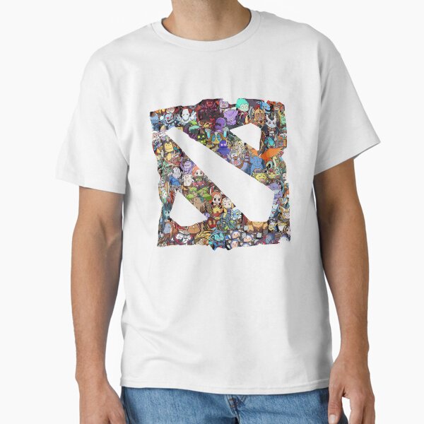 Item preview, All heroes in Dota 2 Logo designed and sold by Dota Bus Station.