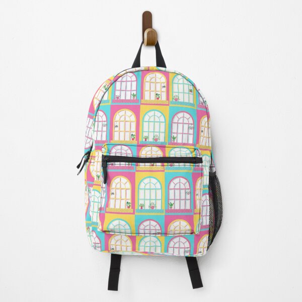 Item preview, Home Isolation Pastel windows Print designed and sold by UrbanEthnia.