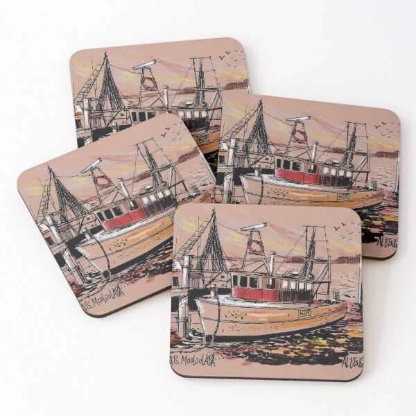 Item preview, Catch a great design with this fishing boat artwork from Australia designed and sold by Al Benge.