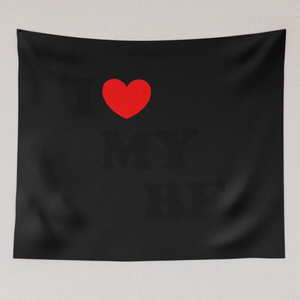 Item preview,  I love boyfriend  designed and sold by Habituzz Brand.